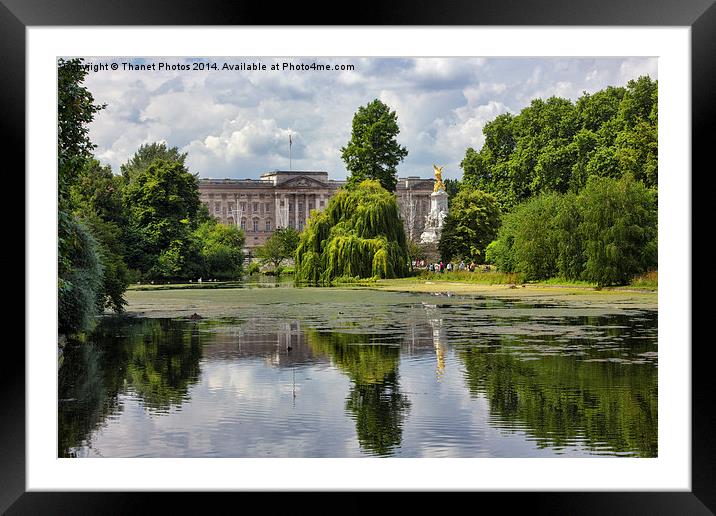 St James park Framed Mounted Print by Thanet Photos