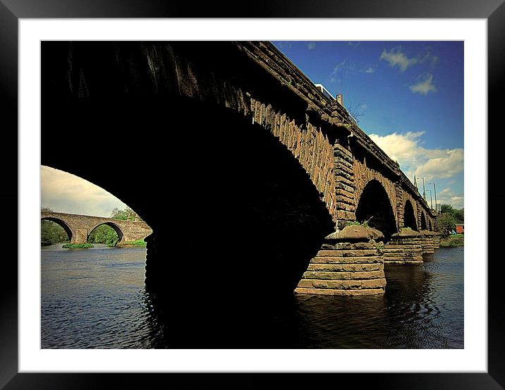 stirling Framed Mounted Print by dale rys (LP)