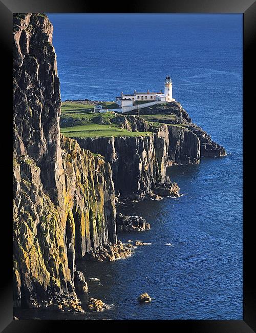 Neist Point,  Isle of Skye Framed Print by Jack Byers