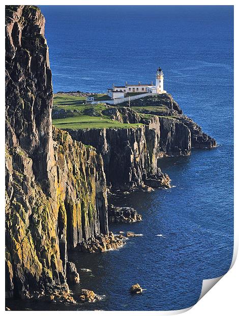 Neist Point,  Isle of Skye Print by Jack Byers