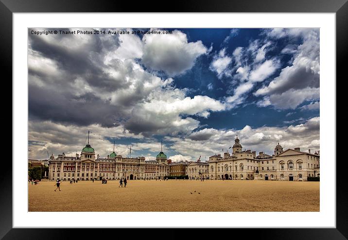 Horse guards London Framed Mounted Print by Thanet Photos