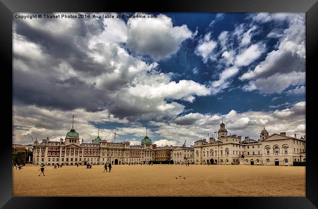 Horse guards London Framed Print by Thanet Photos