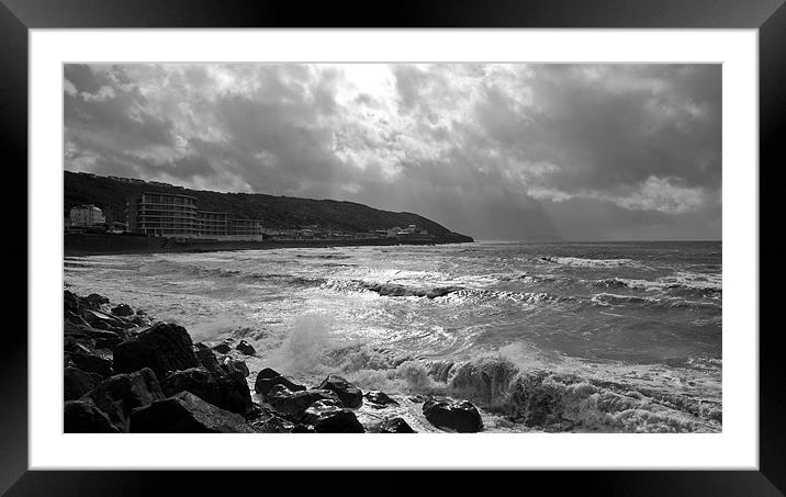 westward ho! Framed Mounted Print by Bobby Brown