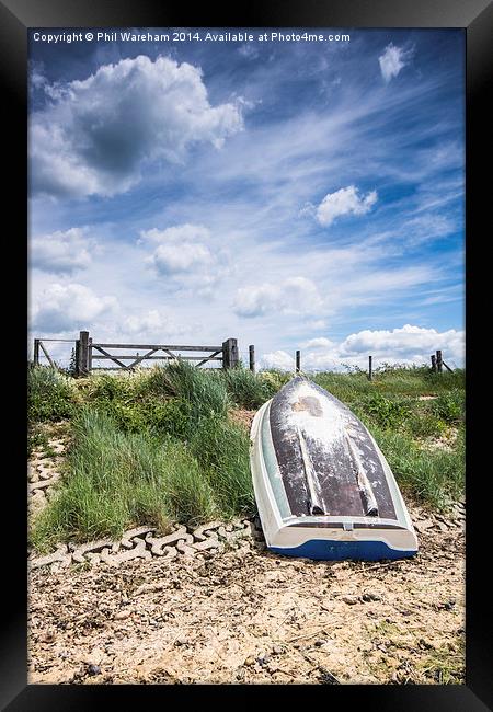 Dingy Framed Print by Phil Wareham