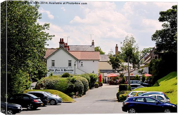The Fox & Hounds, Barnston, Wirral Canvas Print by Frank Irwin
