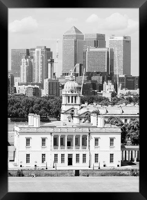Royal Greenwich Framed Print by LensLight Traveler