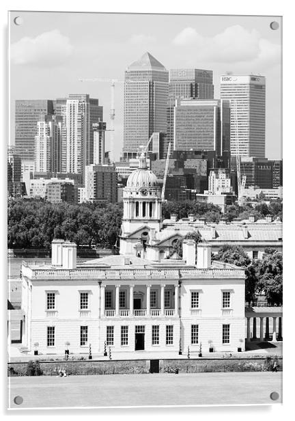 Royal Greenwich Acrylic by LensLight Traveler
