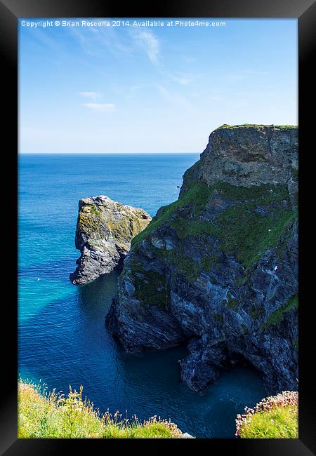 Hells Mouth Framed Print by Brian Roscorla