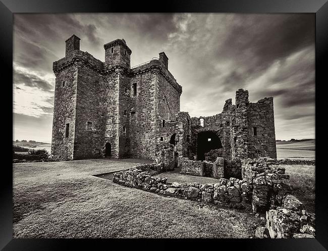 Balvaird Castle Framed Print by Fraser Hetherington