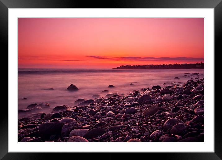 Beyond the stone Framed Mounted Print by Quentin Breydenbach