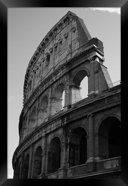 Colosseum Framed Print by  Orchard