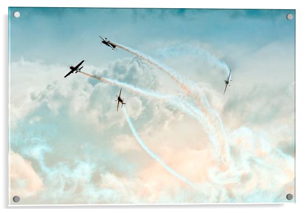 Blades Aerobatic Team Acrylic by Jason Green