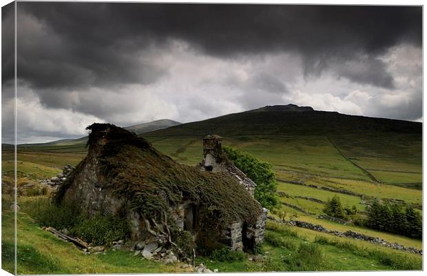 Welsh Ruin Canvas Print by Kevin OBrian
