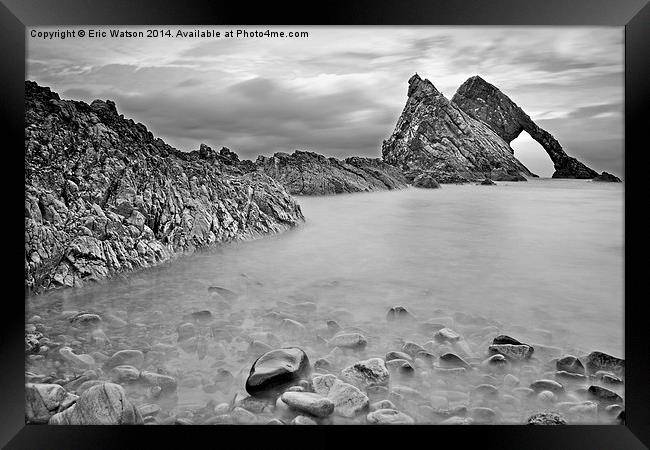 Bow Fiddle Rock Framed Print by Eric Watson