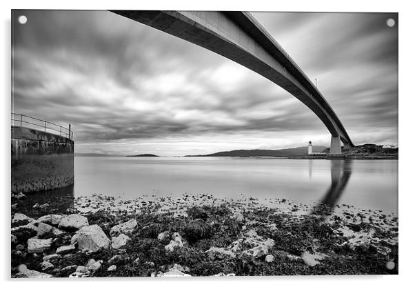Skye Bridge Acrylic by Grant Glendinning