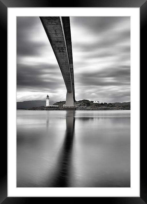 Skye Bridge Framed Mounted Print by Grant Glendinning