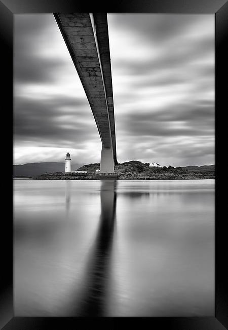 Skye Bridge Framed Print by Grant Glendinning