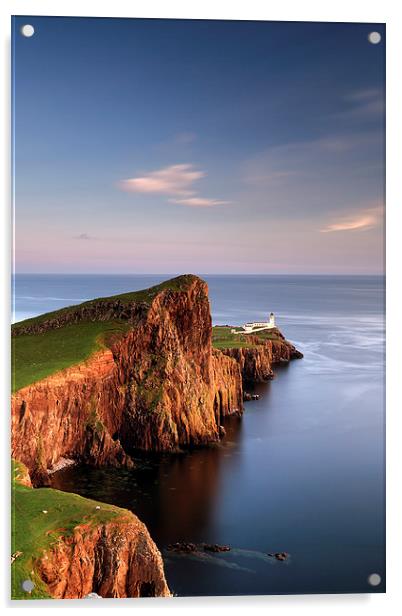 Neist Point Acrylic by Grant Glendinning