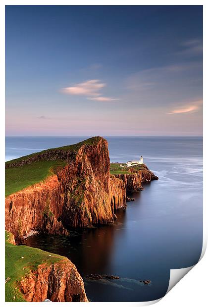 Neist Point Print by Grant Glendinning