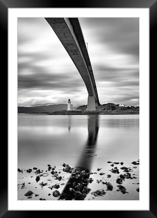 Skye Bridge Framed Mounted Print by Grant Glendinning