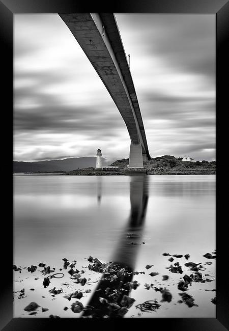 Skye Bridge Framed Print by Grant Glendinning