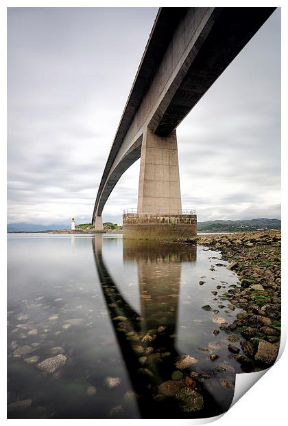 Skye Bridge Print by Grant Glendinning