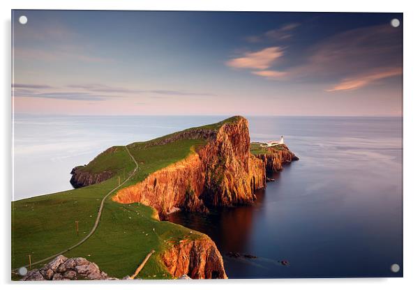 Neist Point Acrylic by Grant Glendinning