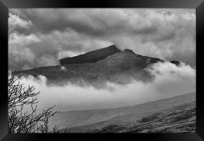 Mount Snowdon, almost Framed Print by Oriel Forest
