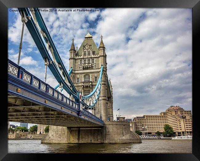 Tower bridge Framed Print by Thanet Photos