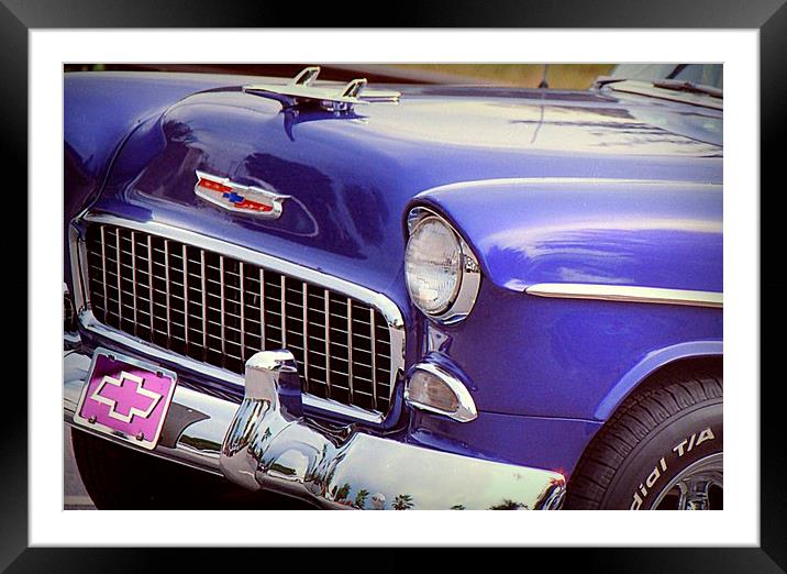 heavy chevy..baby! Framed Mounted Print by dale rys (LP)