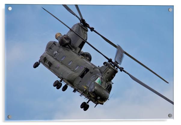 RAF Chinook Display Acrylic by J Biggadike