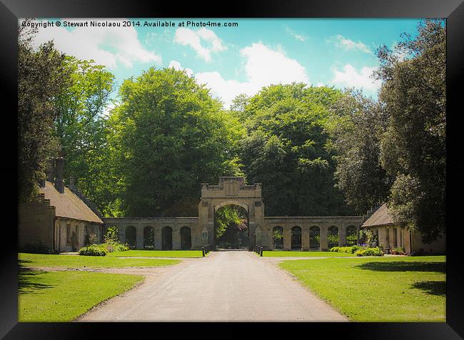 Holkham Norfolk Framed Print by Stewart Nicolaou