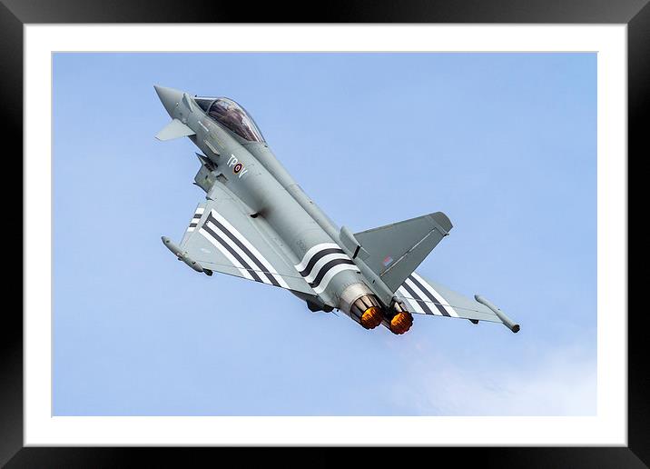 D Day Typhoon Framed Mounted Print by Oxon Images