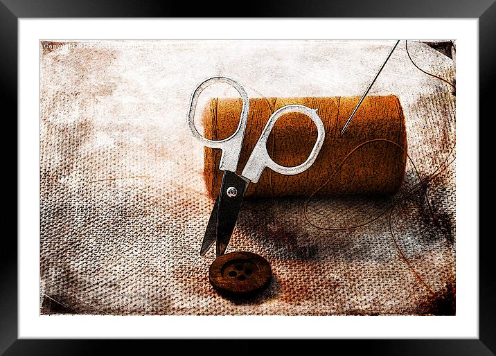 Repair Tools Framed Mounted Print by Randi Grace Nilsberg