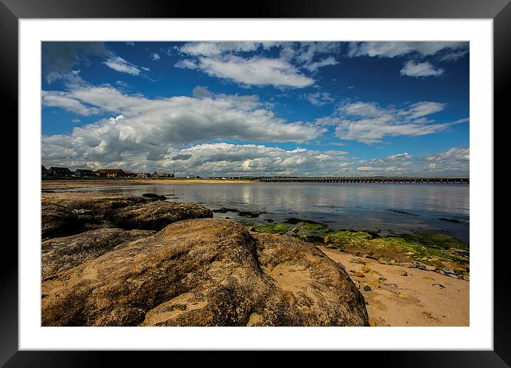 Amble Framed Mounted Print by CHRIS ANDERSON