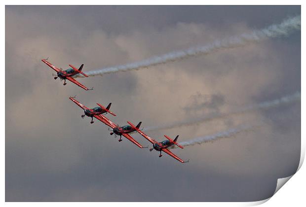 Blades Display Team Print by J Biggadike