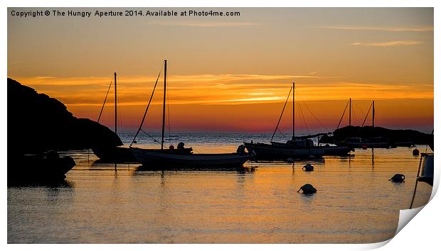 Anglesey Sunset Print by Stef B