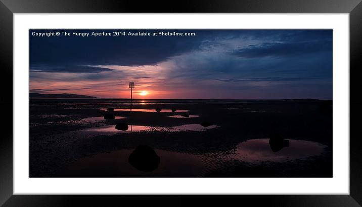 West Kirby Sunset Framed Mounted Print by Stef B