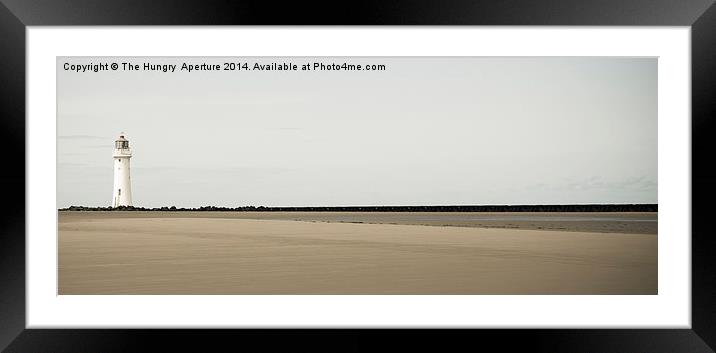 New Brighton Framed Mounted Print by Stef B