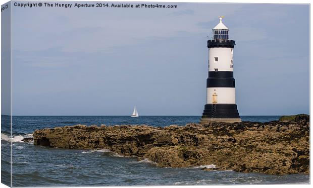 Black Point Lighthouse Canvas Print by Stef B
