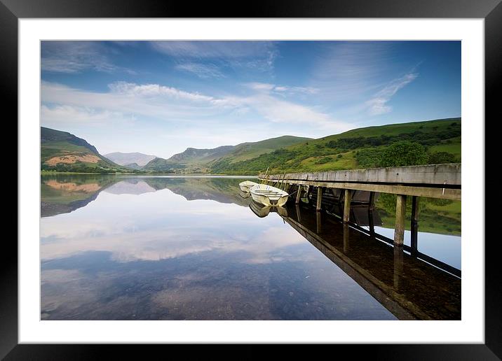 Mount Snowdon Framed Mounted Print by Stephen Taylor