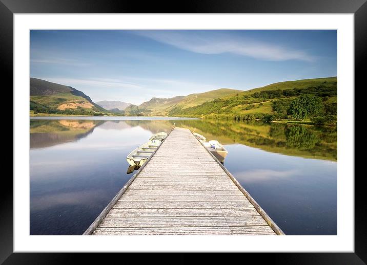 Snowdonia Framed Mounted Print by Stephen Taylor
