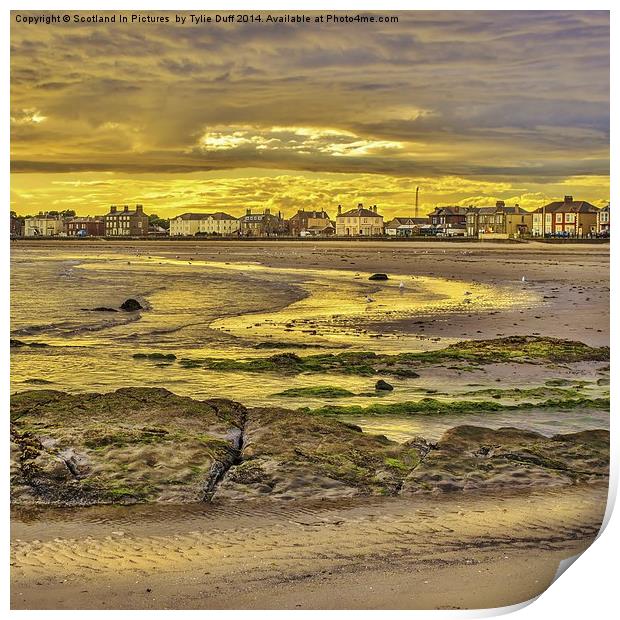 Ardrossan Sunset Print by Tylie Duff Photo Art