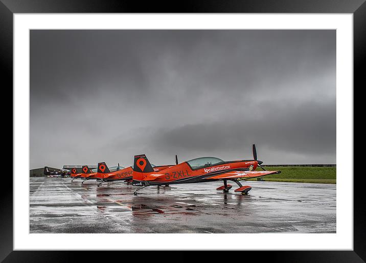 The Blades at Waddington 2014 Framed Mounted Print by Oxon Images