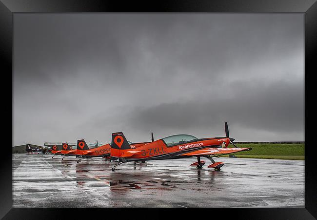 The Blades at Waddington 2014 Framed Print by Oxon Images