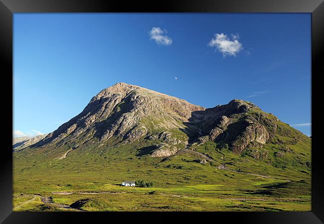 Stob Dearg Framed Print by Grant Glendinning