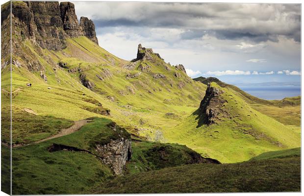 The Quiraing Canvas Print by Grant Glendinning
