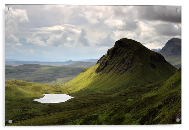 The Quiraing Acrylic by Grant Glendinning