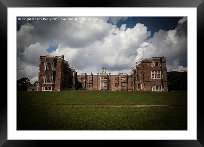 Temple newsam house Framed Mounted Print by David Pacey