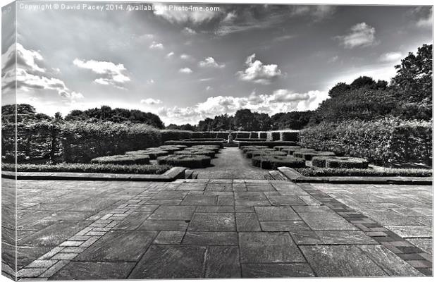 temple newsam Canvas Print by David Pacey